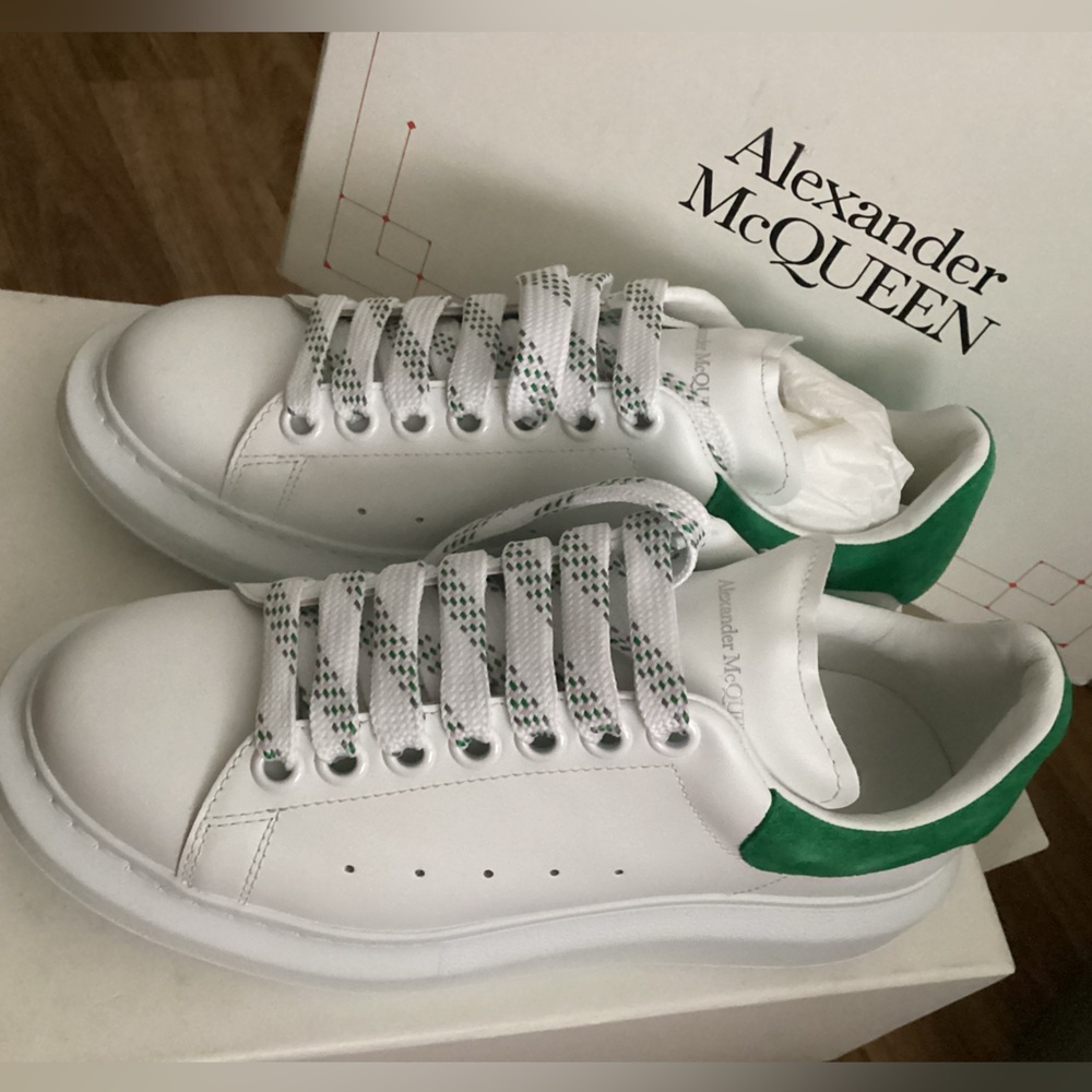 Alexander McQueen Larry sneakers - Picture 1 of 4